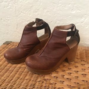Free People Amber Orchard Clogs